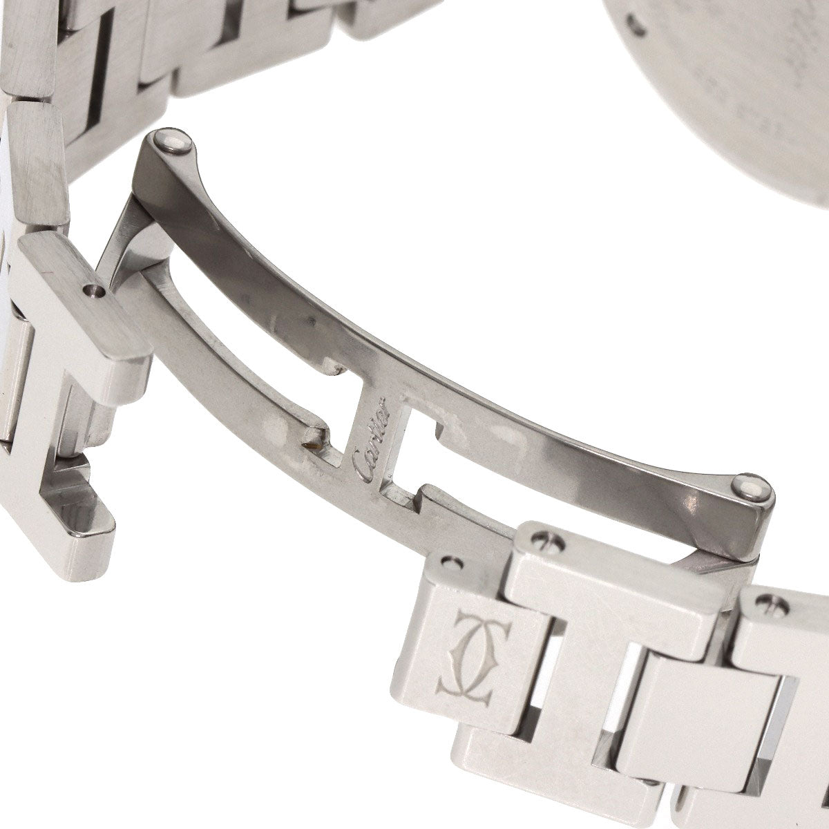 CARTIER Mispacha Watches W3140007 Stainless Steel/Stainless Steel Ladies