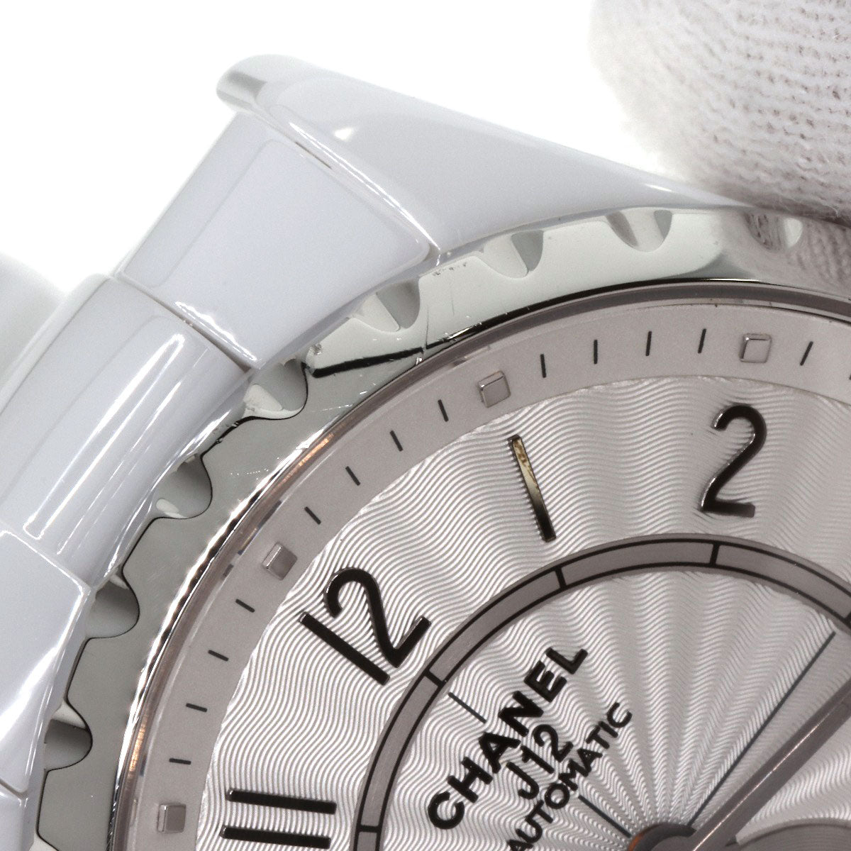 CHANEL J12 365 Watches H3837 Ceramic/Ceramic Boys