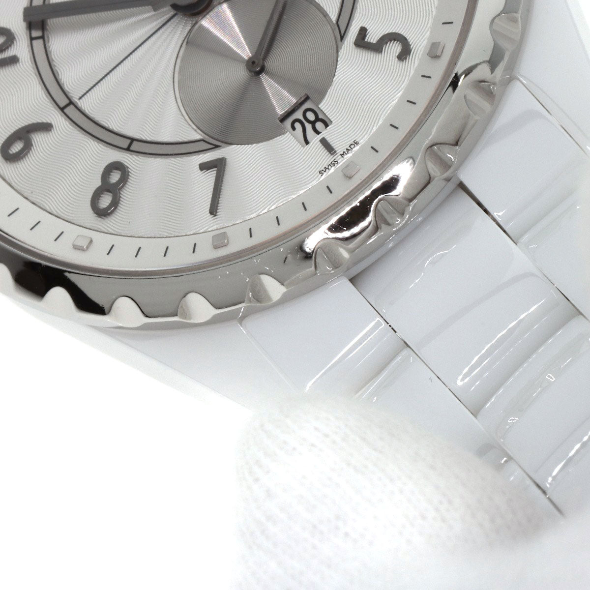 CHANEL J12 365 Watches H3837 Ceramic/Ceramic Boys