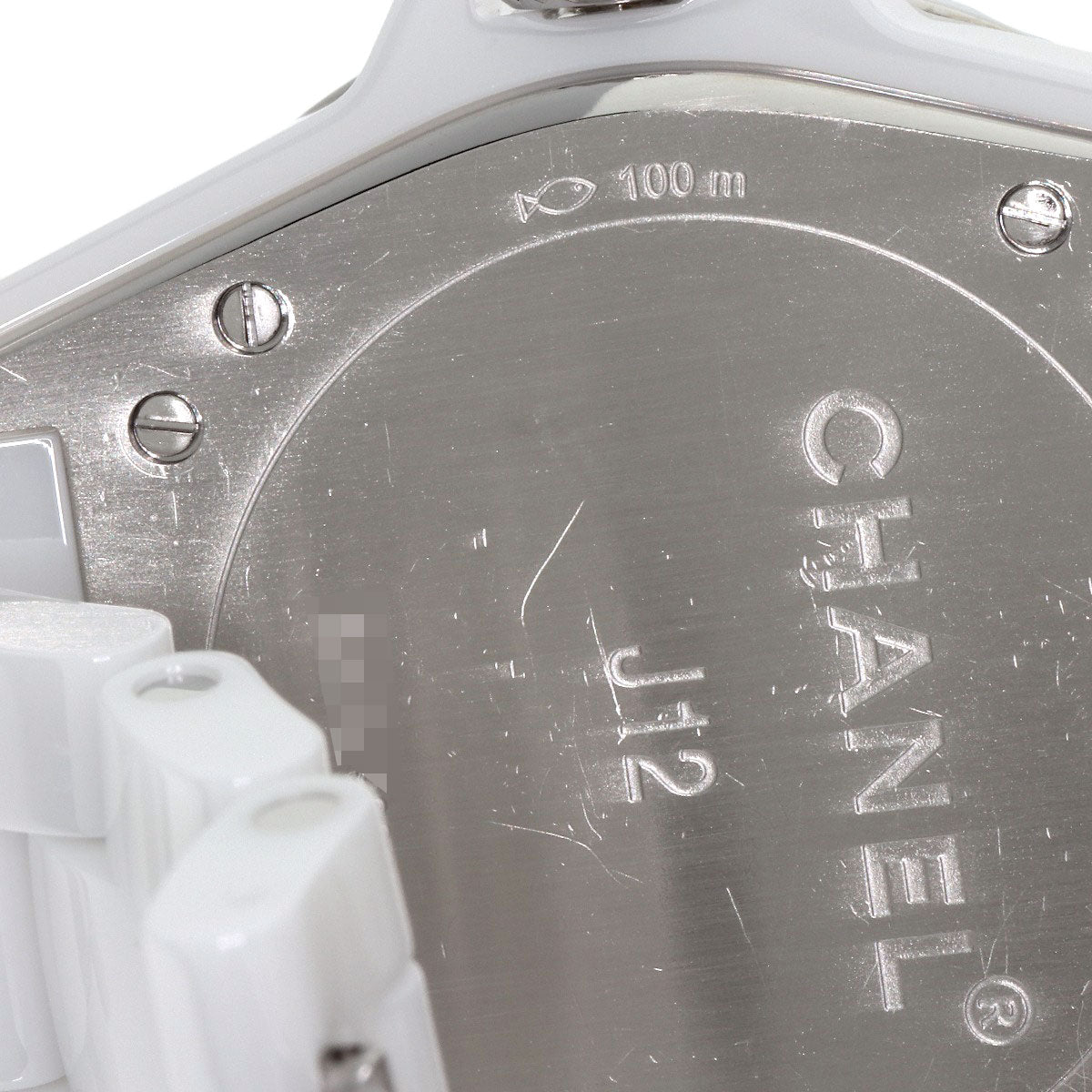 CHANEL J12 365 Watches H3837 Ceramic/Ceramic Boys