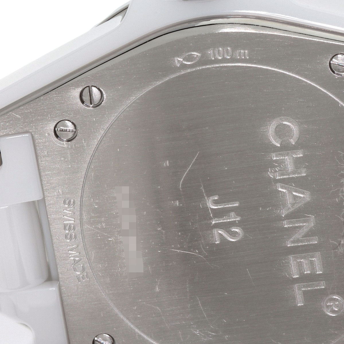 CHANEL J12 365 Watches H3837 Ceramic/Ceramic Boys