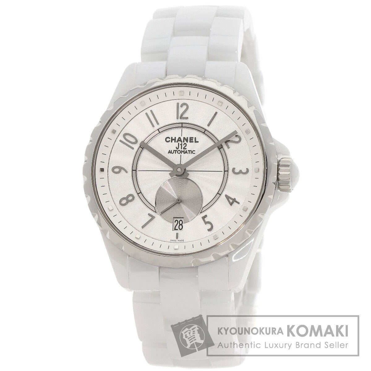 CHANEL J12 365 Watches H3837 Ceramic/Ceramic Boys