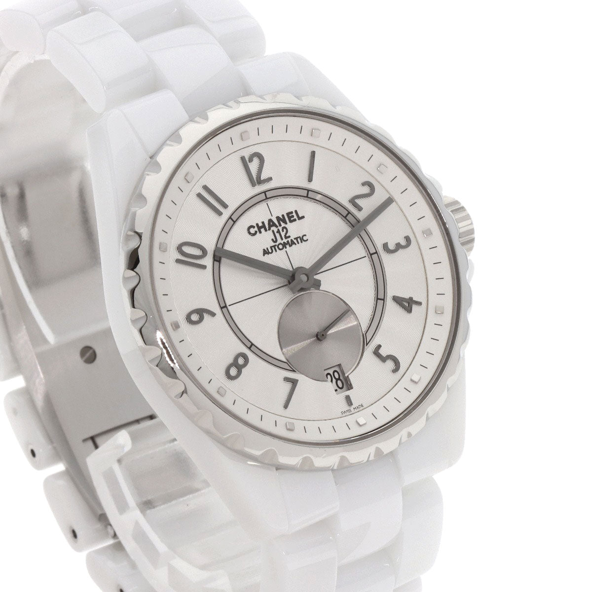 CHANEL J12 365 Watches H3837 Ceramic/Ceramic Boys