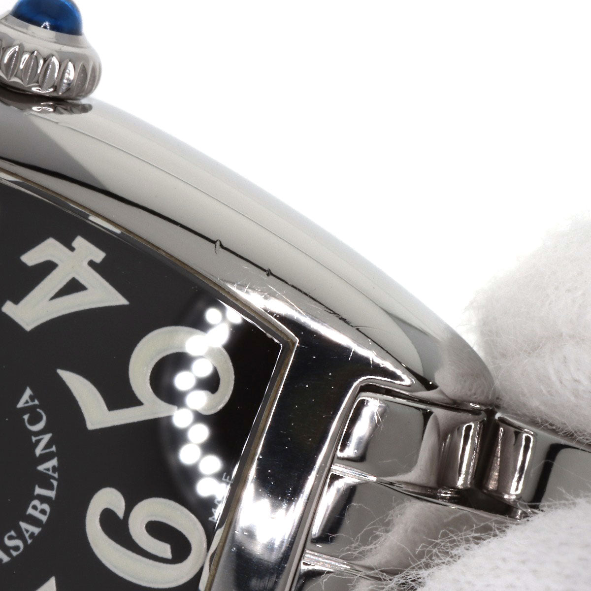 FRANCK MULLER Casablanca Watches 1752 Stainless Steel/Stainless Steel Ladies