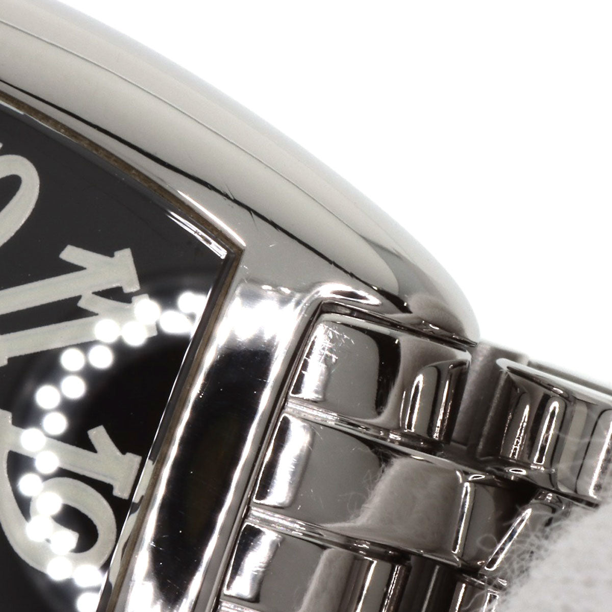 FRANCK MULLER Casablanca Watches 1752 Stainless Steel/Stainless Steel Ladies