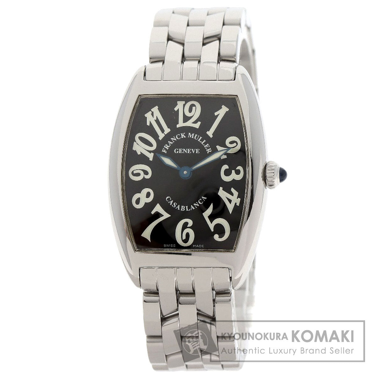 FRANCK MULLER Casablanca Watches 1752 Stainless Steel/Stainless Steel Ladies