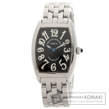 FRANCK MULLER Casablanca Watches 1752 Stainless Steel/Stainless Steel Ladies
