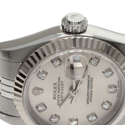 ROLEX DATEJUST 10P Diamond Watches 79174 Stainless Steel/Stainless Steel Ladies
