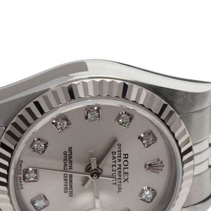 ROLEX DATEJUST 10P Diamond Watches 79174 Stainless Steel/Stainless Steel Ladies