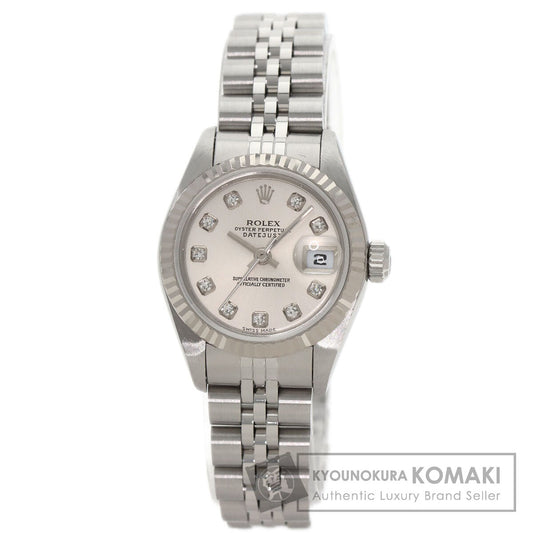 ROLEX DATEJUST 10P Diamond Watches 79174 Stainless Steel/Stainless Steel Ladies