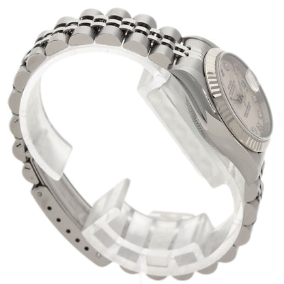 ROLEX DATEJUST 10P Diamond Watches 79174 Stainless Steel/Stainless Steel Ladies