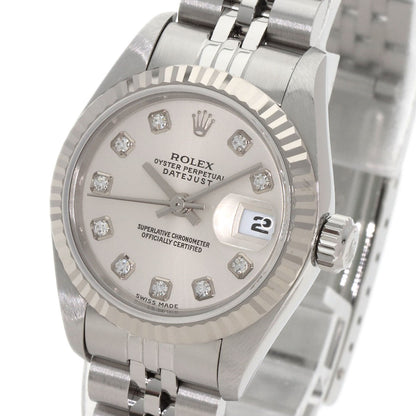 ROLEX DATEJUST 10P Diamond Watches 79174 Stainless Steel/Stainless Steel Ladies
