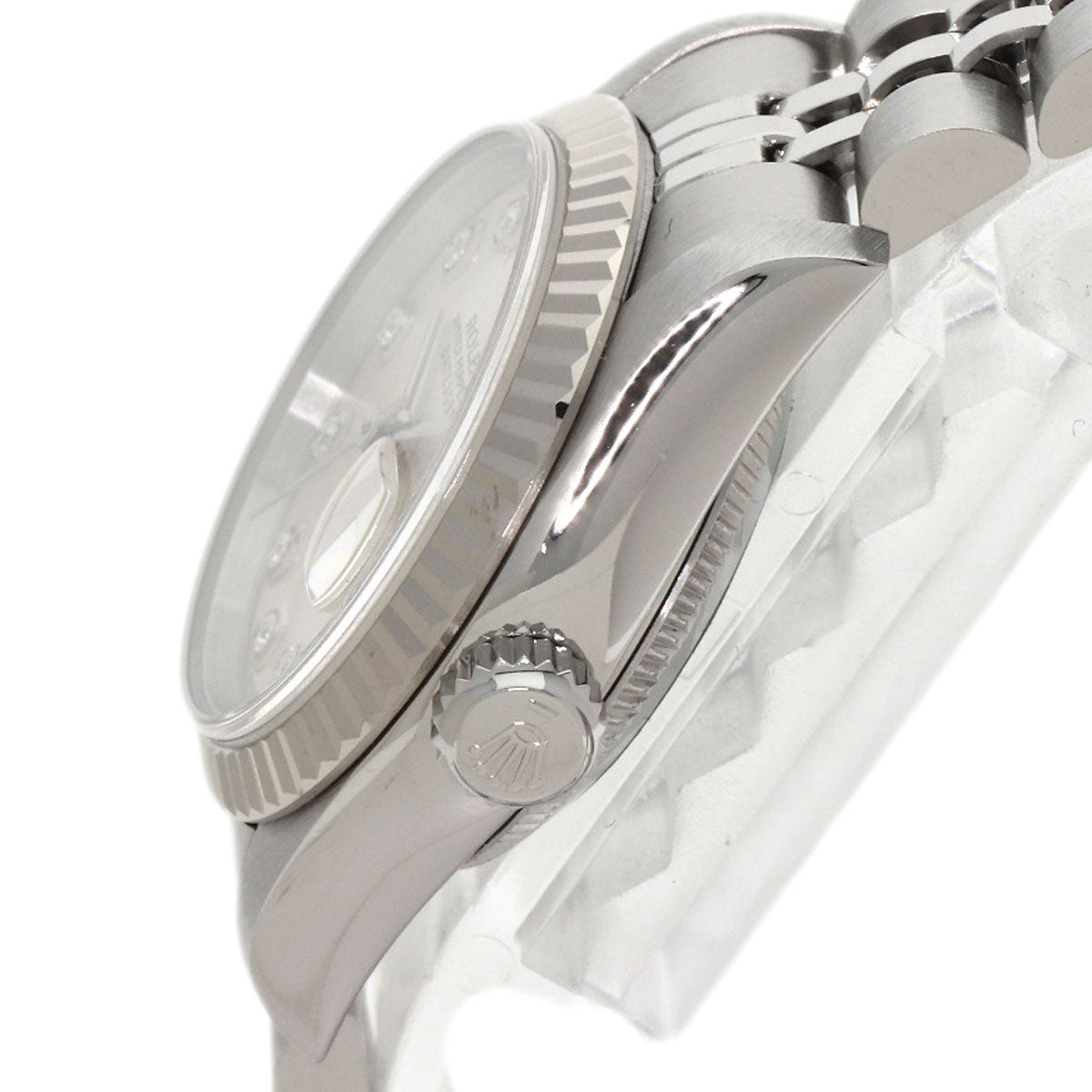 ROLEX DATEJUST 10P Diamond Watches 79174 Stainless Steel/Stainless Steel Ladies