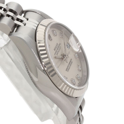 ROLEX DATEJUST 10P Diamond Watches 79174 Stainless Steel/Stainless Steel Ladies