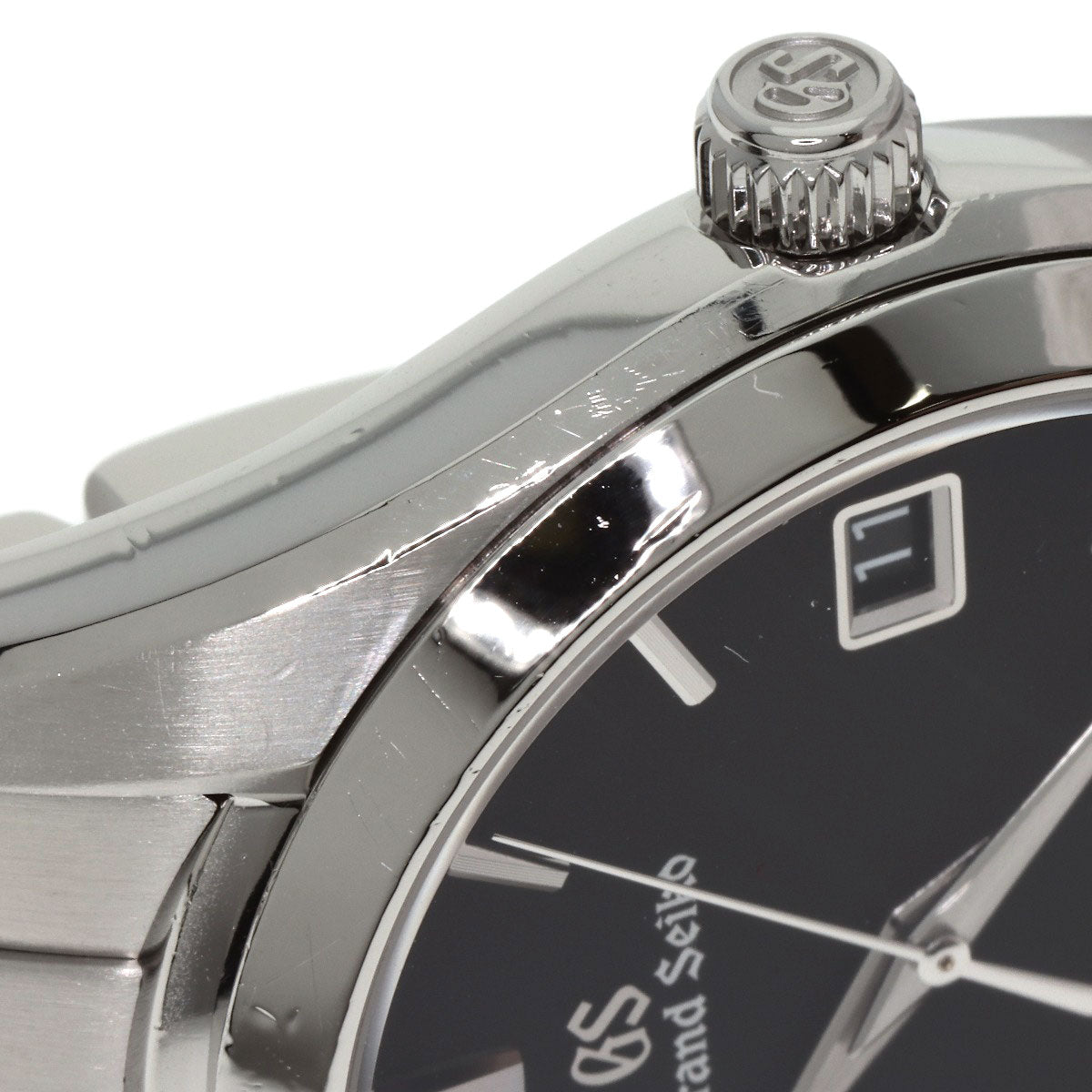 SEIKO Grand Seiko Round Face Watches SBGX261 9F62-0AB0 Stainless Steel/Stainless Steel mens