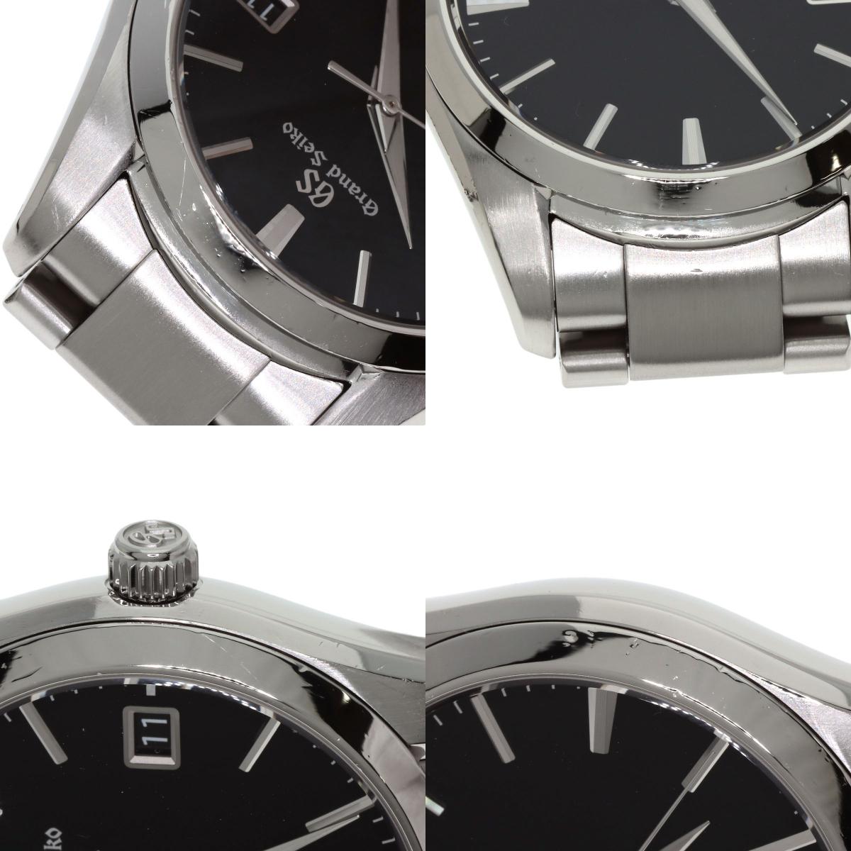 SEIKO Grand Seiko Round Face Watches SBGX261 9F62-0AB0 Stainless Steel/Stainless Steel mens