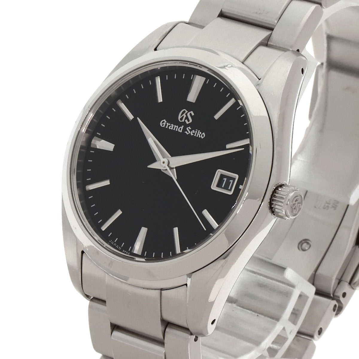 SEIKO Grand Seiko Round Face Watches SBGX261 9F62-0AB0 Stainless Steel/Stainless Steel mens