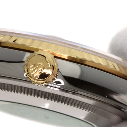 ROLEX Datejust 10P Diamond Blue Gradation Watches 16233G Stainless Steel/SSxK18YG mens