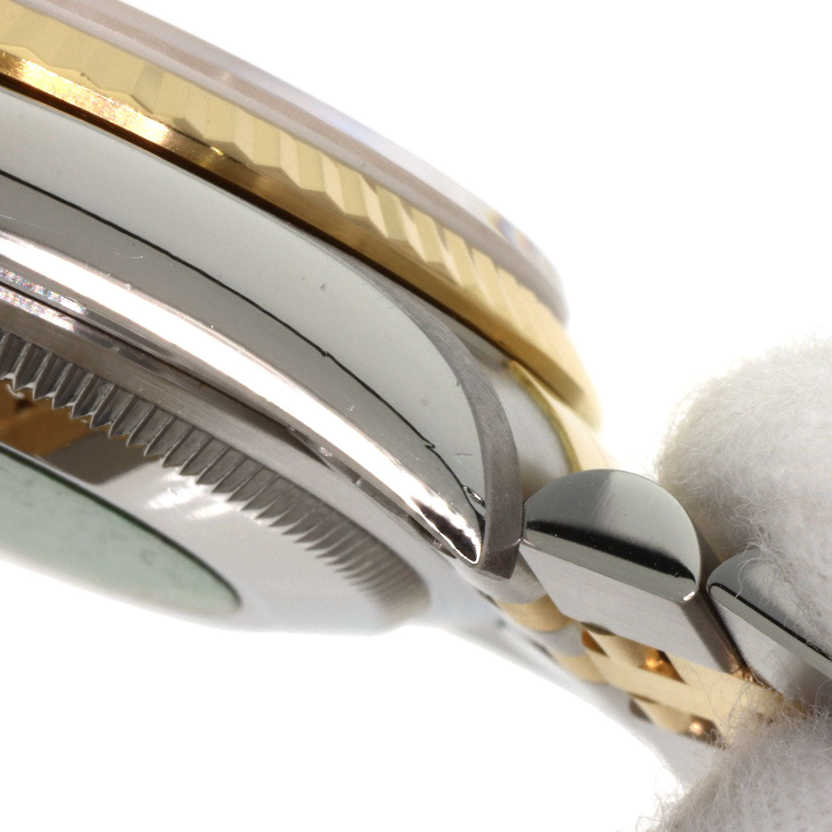 ROLEX Datejust 10P Diamond Blue Gradation Watches 16233G Stainless Steel/SSxK18YG mens