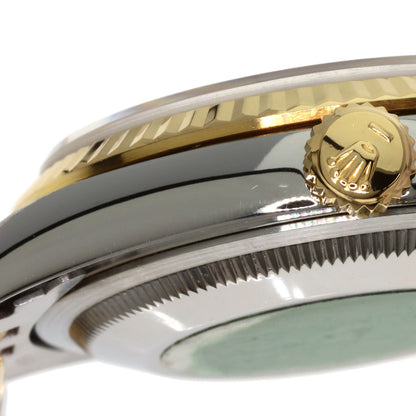 ROLEX Datejust 10P Diamond Blue Gradation Watches 16233G Stainless Steel/SSxK18YG mens