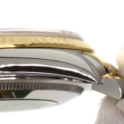 ROLEX Datejust 10P Diamond Blue Gradation Watches 16233G Stainless Steel/SSxK18YG mens