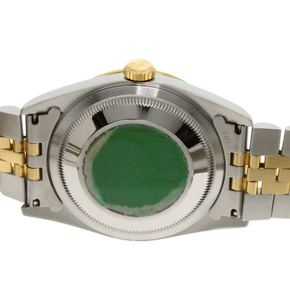 ROLEX Datejust 10P Diamond Blue Gradation Watches 16233G Stainless Steel/SSxK18YG mens