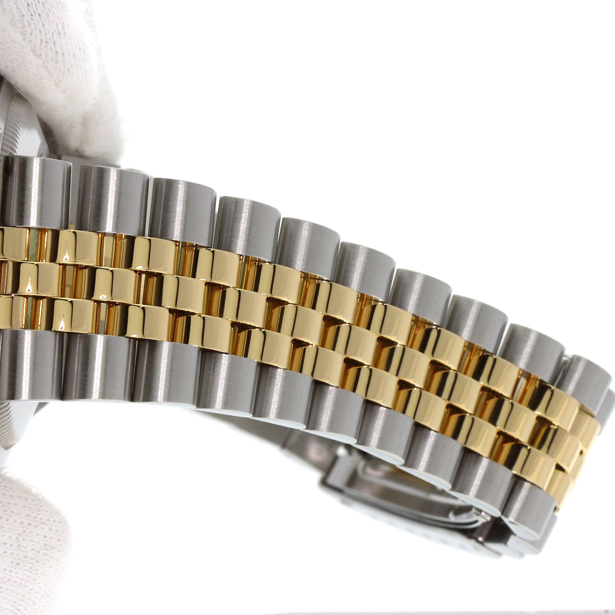 ROLEX Datejust 10P Diamond Blue Gradation Watches 16233G Stainless Steel/SSxK18YG mens