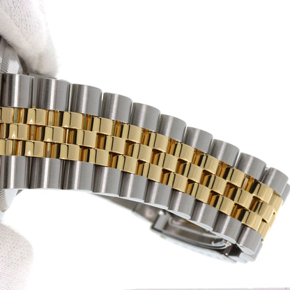 ROLEX Datejust 10P Diamond Blue Gradation Watches 16233G Stainless Steel/SSxK18YG mens