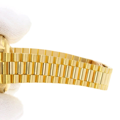 ROLEX Datejust 10P Bezel Diamond Watches 69258G K18 Yellow Gold/18K Yellow Gold Ladies