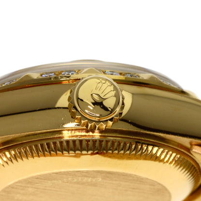 ROLEX Datejust 10P Bezel Diamond Watches 69258G K18 Yellow Gold/18K Yellow Gold Ladies