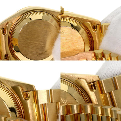 ROLEX Datejust 10P Bezel Diamond Watches 69258G K18 Yellow Gold/18K Yellow Gold Ladies