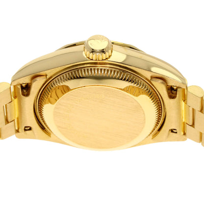 ROLEX Datejust 10P Bezel Diamond Watches 69258G K18 Yellow Gold/18K Yellow Gold Ladies