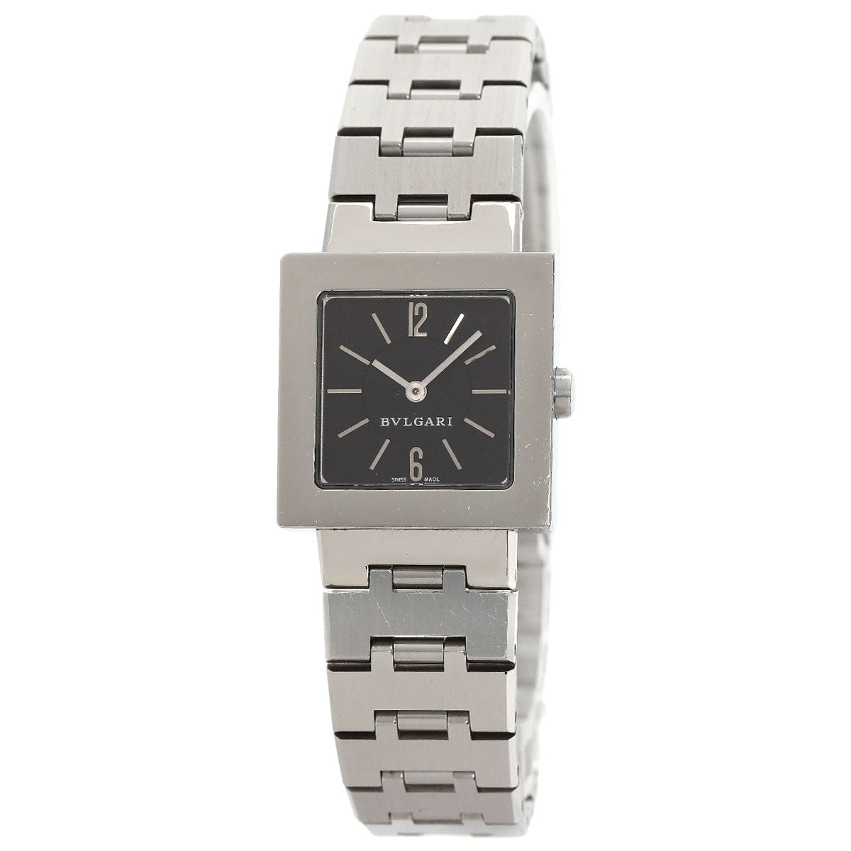 BVLGARI BVLGARI BVLGARI Watches SQ22S Stainless Steel/Stainless Steel Ladies