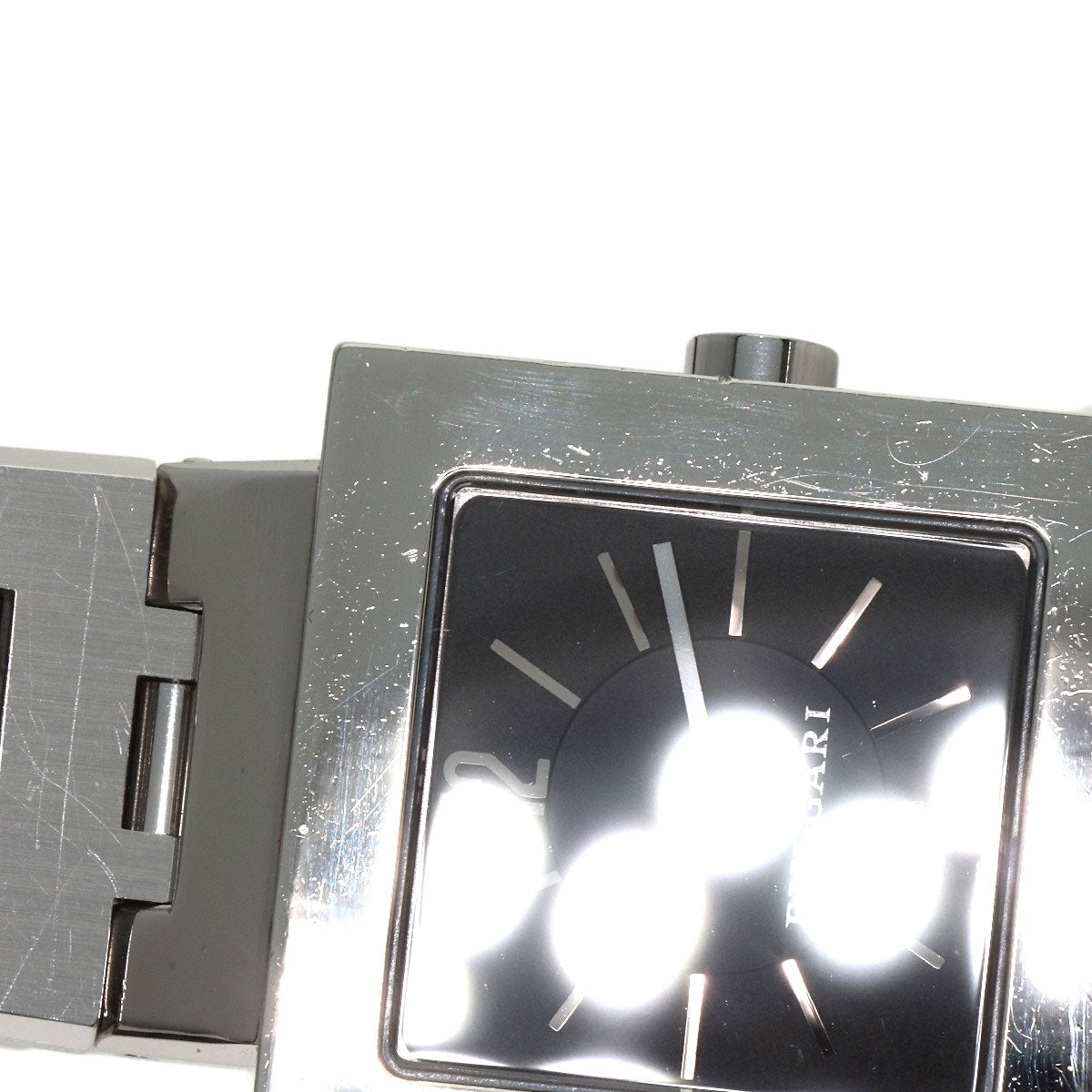 BVLGARI BVLGARI BVLGARI Watches SQ22S Stainless Steel/Stainless Steel Ladies