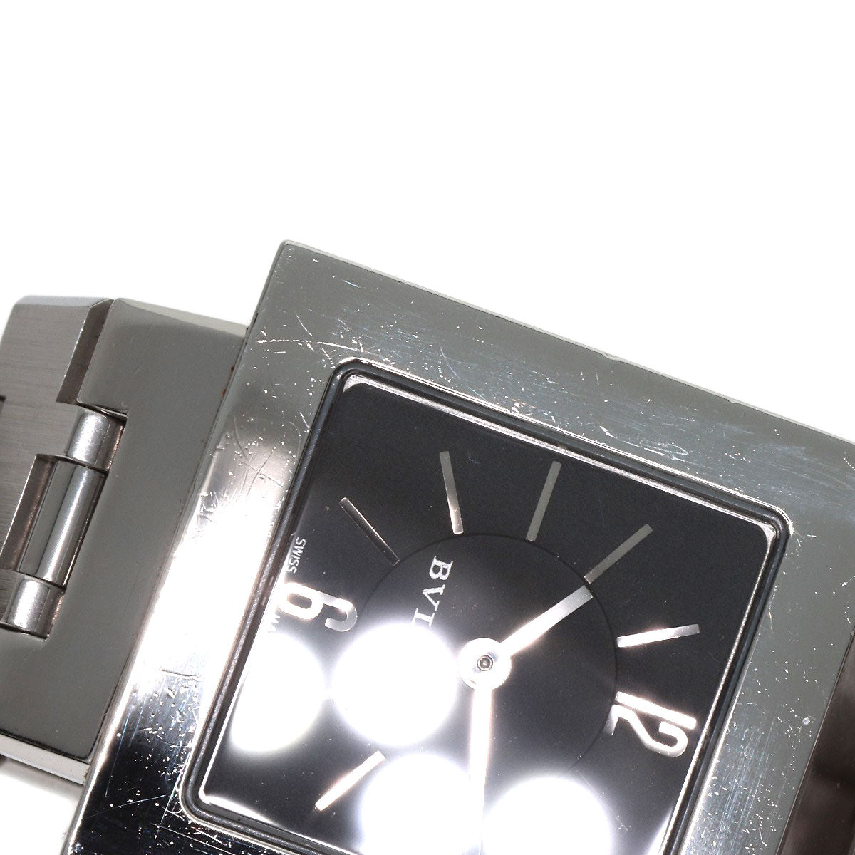 BVLGARI BVLGARI BVLGARI Watches SQ22S Stainless Steel/Stainless Steel Ladies