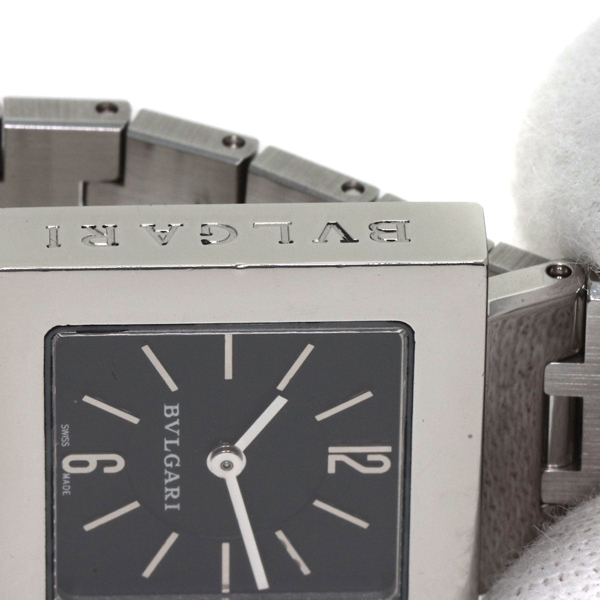 BVLGARI BVLGARI BVLGARI Watches SQ22S Stainless Steel/Stainless Steel Ladies