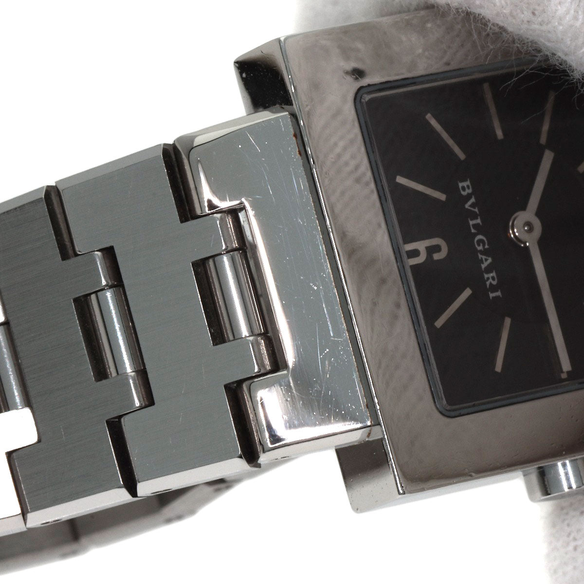 BVLGARI BVLGARI BVLGARI Watches SQ22S Stainless Steel/Stainless Steel Ladies