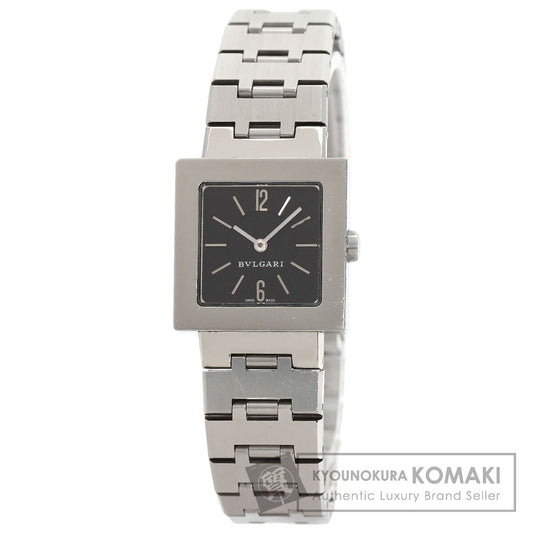 BVLGARI BVLGARI BVLGARI Watches SQ22S Stainless Steel/Stainless Steel Ladies