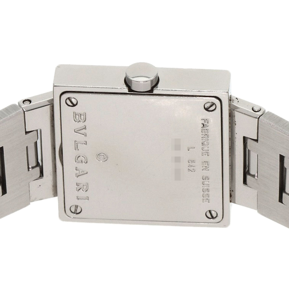 BVLGARI BVLGARI BVLGARI Watches SQ22S Stainless Steel/Stainless Steel Ladies
