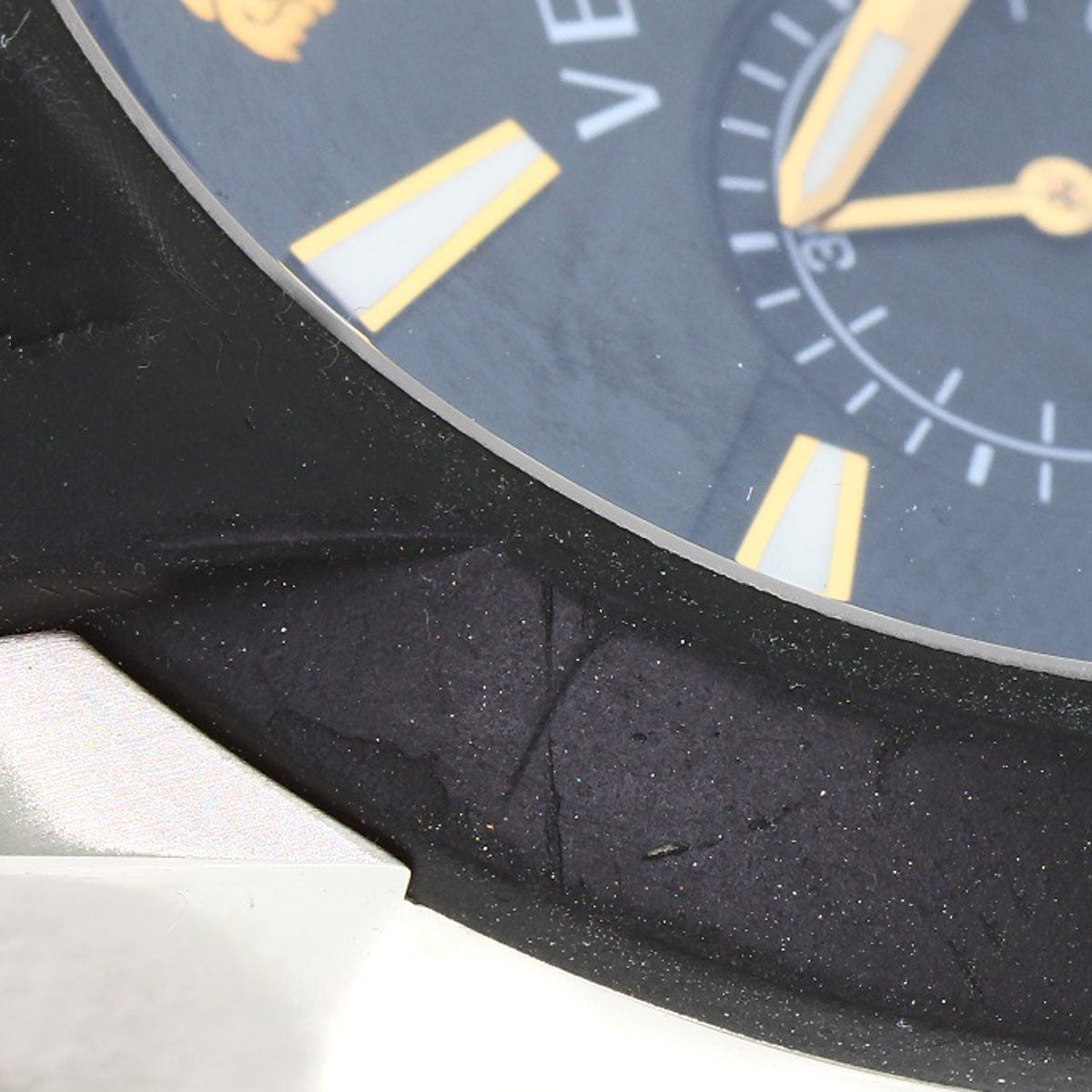 VERSACE Medusa Chronograph Watches VEM8 Stainless Steel/Stainless Steel mens