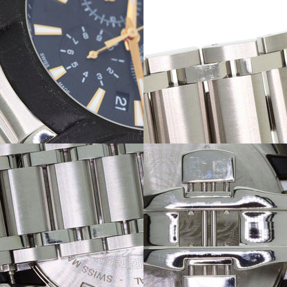 VERSACE Medusa Chronograph Watches VEM8 Stainless Steel/Stainless Steel mens