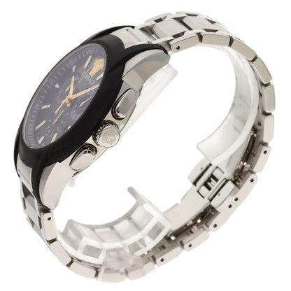 VERSACE Medusa Chronograph Watches VEM8 Stainless Steel/Stainless Steel mens