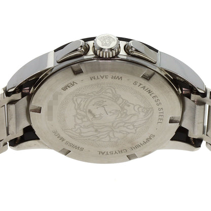 VERSACE Medusa Chronograph Watches VEM8 Stainless Steel/Stainless Steel mens