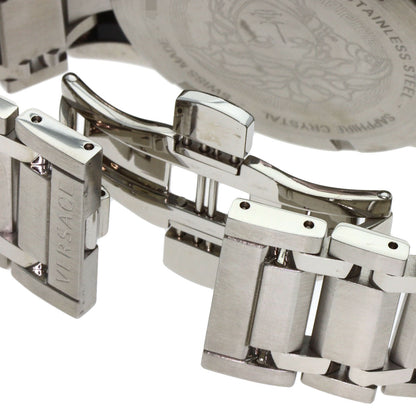VERSACE Medusa Chronograph Watches VEM8 Stainless Steel/Stainless Steel mens