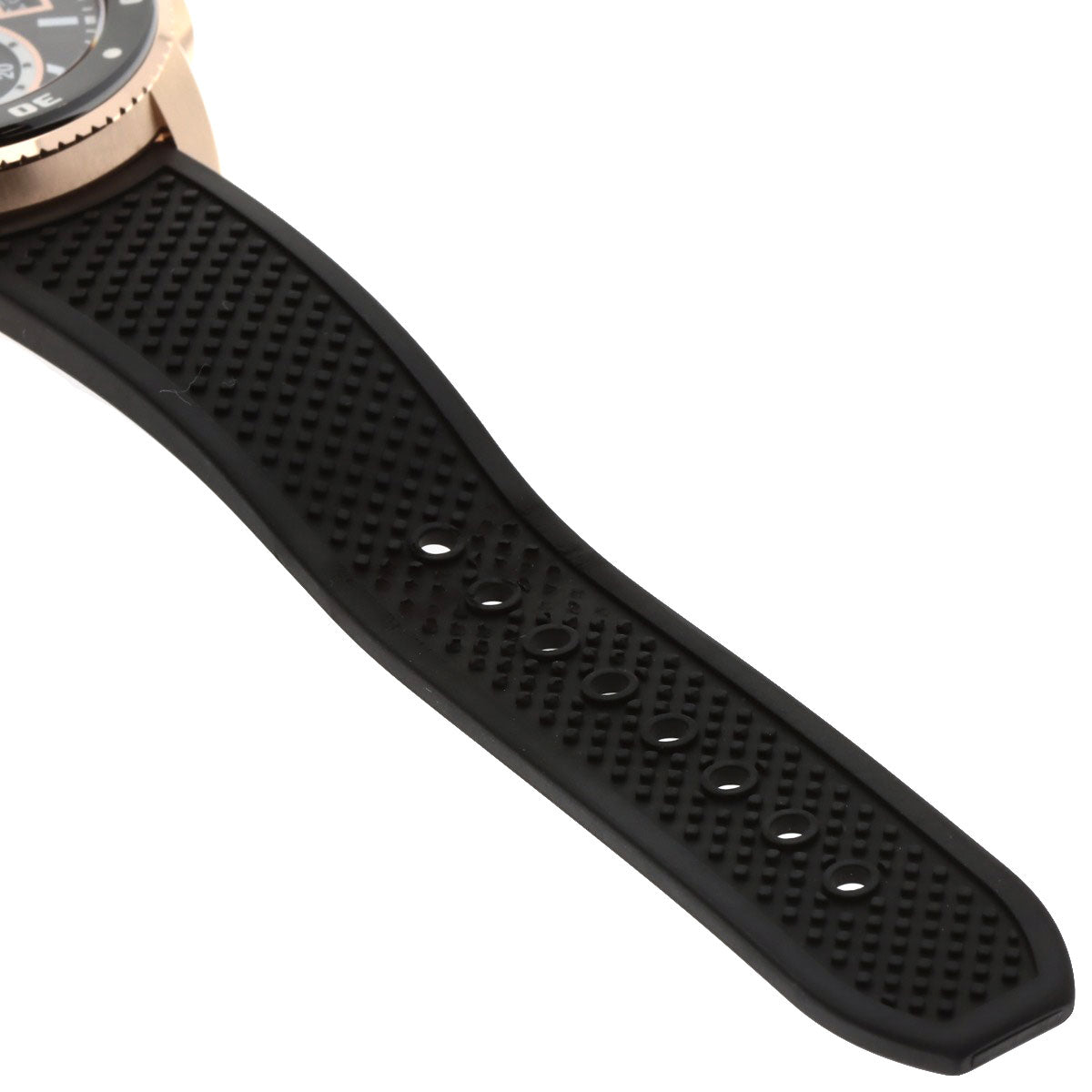 CARTIER Calibur-de-Cartier diver Watches W7100052 K18 Pink Gold/Rubber mens