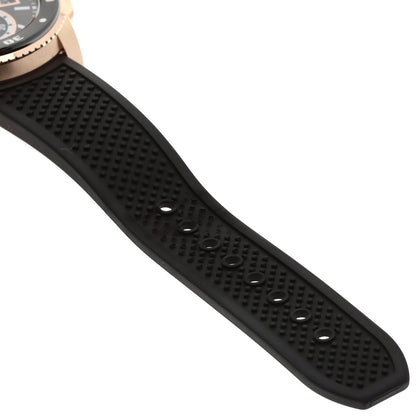 CARTIER Calibur-de-Cartier diver Watches W7100052 K18 Pink Gold/Rubber mens