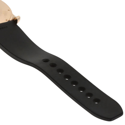 CARTIER Calibur-de-Cartier diver Watches W7100052 K18 Pink Gold/Rubber mens