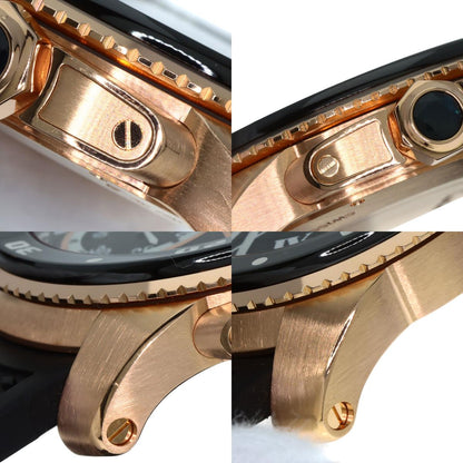 CARTIER Calibur-de-Cartier diver Watches W7100052 K18 Pink Gold/Rubber mens