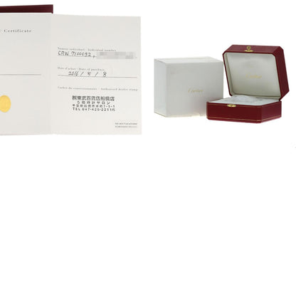 CARTIER Calibur-de-Cartier diver Watches W7100052 K18 Pink Gold/Rubber mens