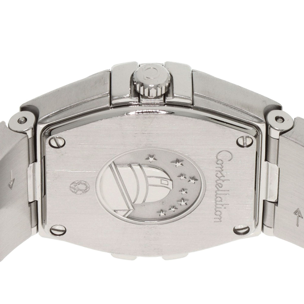 OMEGA Constellation Blush 12P Diamond Watches 123.10.24.60.55.001 Stainless Steel/Stainless Steel Ladies